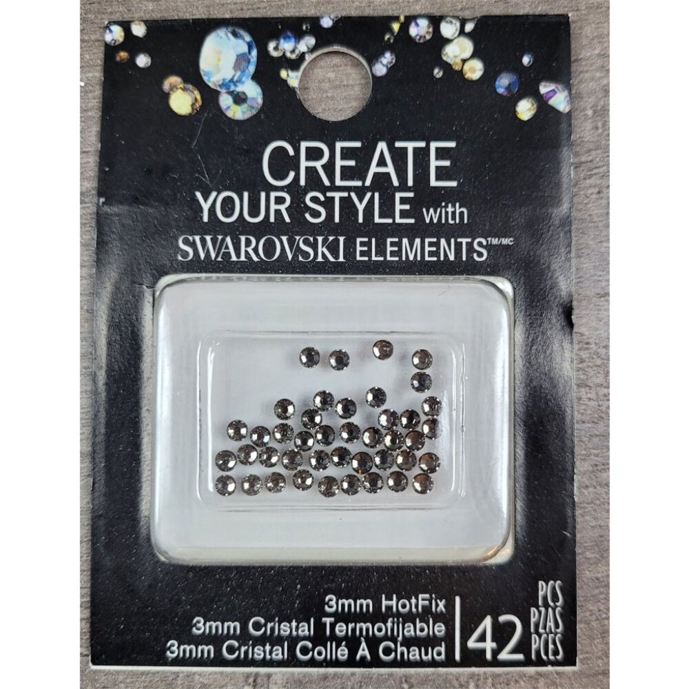Swarovski Elements Crystals 42 Count Arts Crafts Jewelry NWT